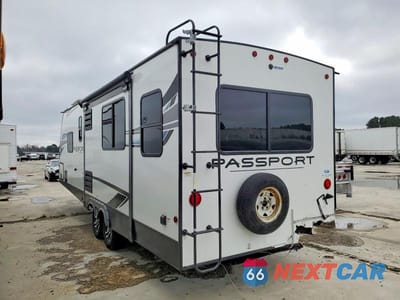 Trzecie zdjęcie samochodu z tyłu: 2022 KEYSTONE PASSPORT CAMPER VIN:4YDTPPL20NX415958 - miniatura