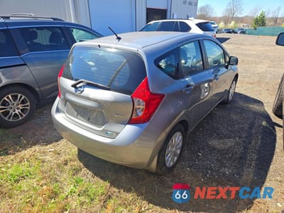 Czwarte zdjęcie samochodu z boku: 2014 NISSAN VERSA NOTE SV VIN:3N1CE2CP2EL379762 - miniatura
