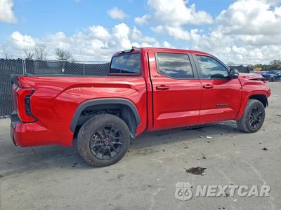 Trzecie zdjęcie samochodu z tyłu: 2025 TOYOTA TUNDRA SR5 VIN:5TFLA5DB1SX267872 - miniatura