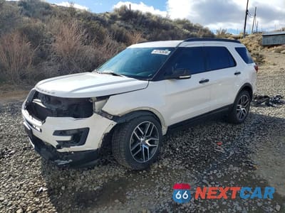 2017 FORD EXPLORER SPORT 1FM5K8GT3HGD42927 - główne zdjęcie licytacji z USA - miniatura