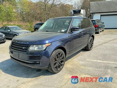 Drugie zdjęcie samochodu z przodu: 2015 LAND ROVER RANGE ROVER HSE VIN:SALGS2VF6FA208185 - miniatura