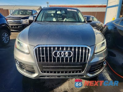 Piąte zdjęcie samochodu w środku: 2015 AUDI Q5 PREMIUM PLUS VIN:WA1LFAFP3FA104310 - miniatura