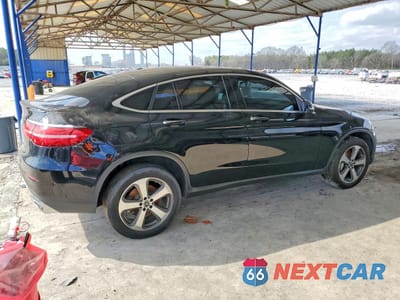 Trzecie zdjęcie samochodu z tyłu: 2017 MERCEDES-BENZ GLC COUPE 300 4MATIC VIN:WDC0J4KB1HF276807 - miniatura