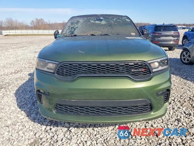 Piąte zdjęcie samochodu w środku: 2021 DODGE DURANGO GT VIN:1C4RDJDG6MC891215 - miniatura