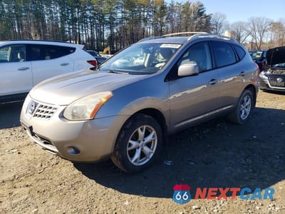 2008 NISSAN ROGUE S JN8AS58V38W129570 - główne zdjęcie licytacji z USA - miniatura