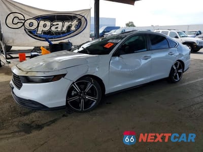 2024 HONDA ACCORD HYBRID SPORT 1HGCY2F53RA009272 - główne zdjęcie licytacji z USA - miniatura