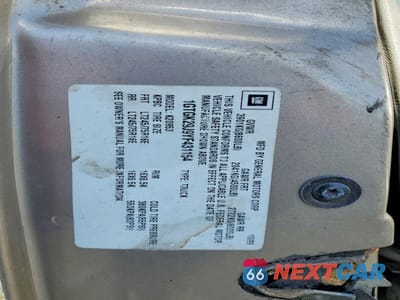 Zdjęcie 12 z 12 samochodu: 2000 GMC SIERRA K2500 VIN:1GTGK29J9YF431154 - miniatura