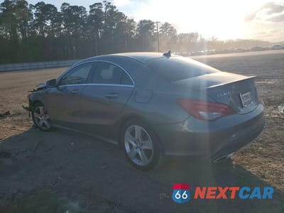 Drugie zdjęcie samochodu z przodu: 2017 MERCEDES-BENZ CLA 250 VIN:WDDSJ4EB4HN426897 - miniatura