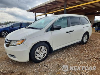 2014 HONDA ODYSSEY LX 5FNRL5H20EB058216 - główne zdjęcie licytacji z USA - miniatura