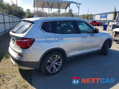 Trzecie zdjęcie samochodu z tyłu: 2014 BMW X3 XDRIVE35I VIN:5UXWX7C51E0E80533 - miniatura