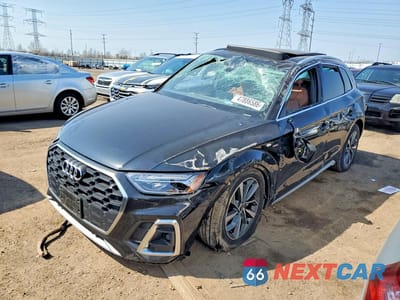 2024 AUDI Q5 PREMIUM PLUS 45 WA1EAAFYXR2048834 - główne zdjęcie licytacji z USA - miniatura