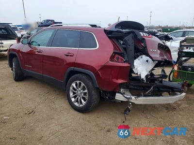 Drugie zdjęcie samochodu z przodu: 2021 JEEP CHEROKEE LATITUDE LUX VIN:1C4PJMMXXMD172321 - miniatura