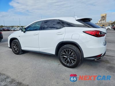 Drugie zdjęcie samochodu z przodu: 2022 LEXUS RX 350 F SPORT HANDLING VIN:2T2YZMDA1NC360373 - miniatura