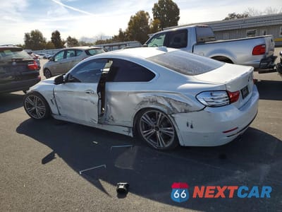 Drugie zdjęcie samochodu z przodu: 2017 BMW 440I VIN:WBA4P1C50HK522344 - miniatura