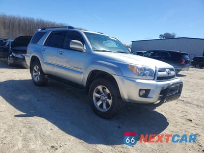 Czwarte zdjęcie samochodu z boku: 2006 TOYOTA 4RUNNER LIMITED VIN:JTEBT17R368035986 - miniatura