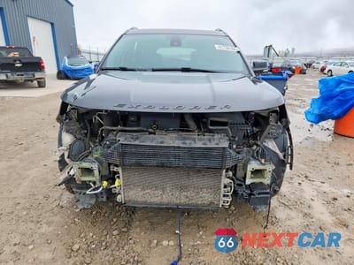 Piąte zdjęcie samochodu w środku: 2018 FORD EXPLORER SPORT VIN:1FM5K8GT9JGC27755 - miniatura