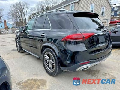 Drugie zdjęcie samochodu z przodu: 2021 MERCEDES-BENZ GLE 350 4MATIC VIN:4JGFB4KB1MA472875 - miniatura