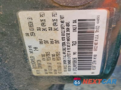 Zdjęcie 12 z 12 samochodu: 2000 DODGE DAKOTA QUAD VIN:1B7GL2AX9YS690196 - miniatura