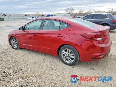 Drugie zdjęcie samochodu z przodu: 2019 HYUNDAI ELANTRA SEL VIN:KMHD84LF7KU779423 - miniatura