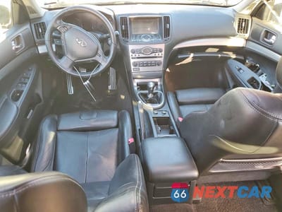 Zdjęcie 8 z 12 samochodu: 2010 INFINITI G37 SEDAN BASE VIN:JN1CV6AP9AM405882 - miniatura