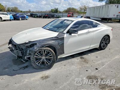 2017 INFINITI Q60 3.0T PREMIUM JN1EV7EK3HM364317 - główne zdjęcie licytacji z USA - miniatura