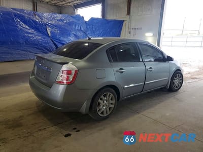 Trzecie zdjęcie samochodu z tyłu: 2012 NISSAN SENTRA 2.0 VIN:3N1AB6AP2CL617245 - miniatura