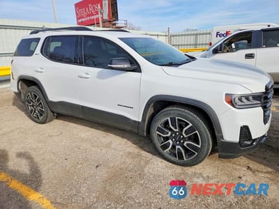 Czwarte zdjęcie samochodu z boku: 2021 GMC ACADIA SLT VIN:1GKKNMLS2MZ214833 - miniatura