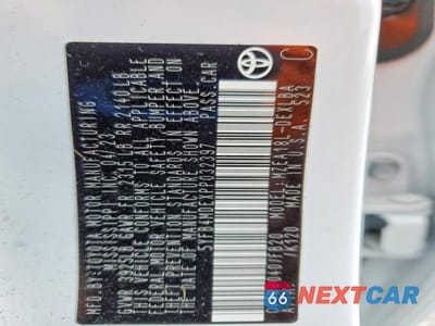 Zdjęcie 13 z 13 samochodu: 2023 TOYOTA COROLLA LE VIN:5YFB4MDEXPP032397 - miniatura