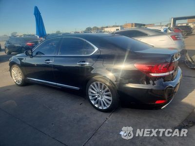 Drugie zdjęcie samochodu z przodu: 2013 LEXUS LS 460 BASE VIN:JTHCL5EF6D5018511 - miniatura