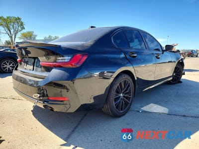Trzecie zdjęcie samochodu z tyłu: 2023 BMW 330XI VIN:3MW89FF0XP8D12441 - miniatura