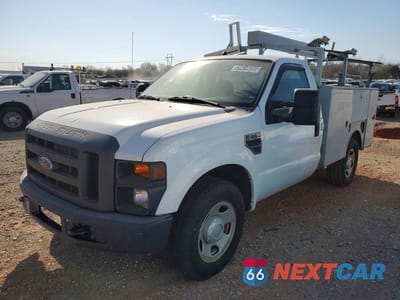 2008 FORD F350 SUPER DUTY UTILITY / SERVICE TRUCK 1FDSF30578EC32626 - główne zdjęcie licytacji z USA - miniatura