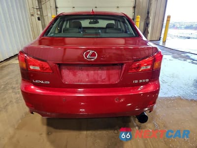 Zdjęcie 6 z 12 samochodu: 2007 LEXUS IS 350 BASE VIN:JTHBE262X75013090 - miniatura