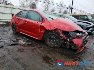 Czwarte zdjęcie samochodu z boku: 2020 TOYOTA COROLLA LE VIN:5YFEPRAE9LP072888 - miniatura