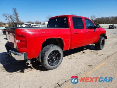 Trzecie zdjęcie samochodu z tyłu: 2007 CHEVROLET SILVERADO K1500 CREW CAB VIN:2GCEK13M771581175 - miniatura