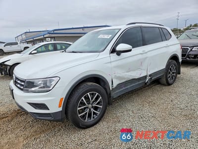 2019 VOLKSWAGEN TIGUAN SE 3VV3B7AX1KM169960 - główne zdjęcie licytacji z USA - miniatura