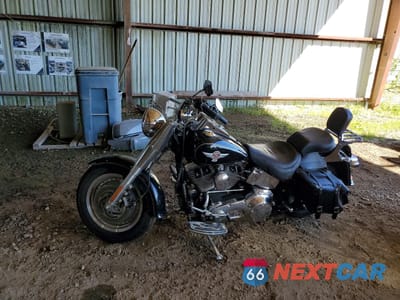 Trzecie zdjęcie samochodu z tyłu: 2005 HARLEY-DAVIDSON FLSTFI VIN:1HD1BXB3X5Y042889 - miniatura