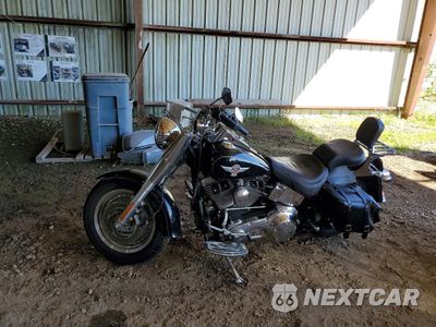 Trzecie zdjęcie samochodu z tyłu: 2005 HARLEY-DAVIDSON FLSTFI VIN:1HD1BXB3X5Y042889 - miniatura