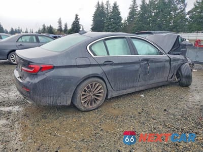 Trzecie zdjęcie samochodu z tyłu: 2023 BMW 530 XI VIN:WBA13BJ06PCN29206 - miniatura