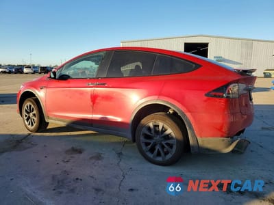 Drugie zdjęcie samochodu z przodu: 2023 TESLA MODEL X VIN:7SAXCAE52PF378125 - miniatura