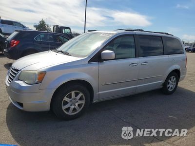 2010 CHRYSLER TOWN & COUNTRY TOURING 2A4RR5D16AR249644 - główne zdjęcie licytacji z USA - miniatura