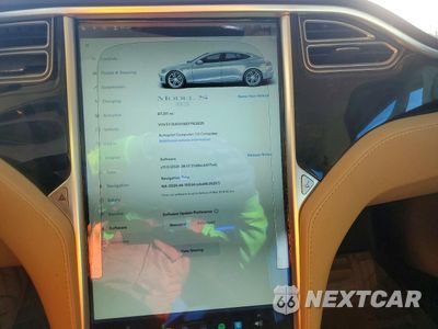 Zdjęcie 9 z 12 samochodu: 2014 TESLA MODEL S VIN:5YJSA1H14EFP63625 - miniatura