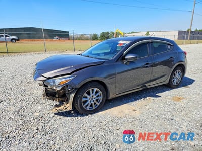 2017 MAZDA 3 SPORT 3MZBN1K72HM139028 - główne zdjęcie licytacji z USA - miniatura