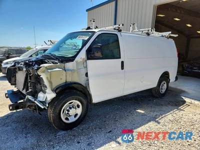 2023 CHEV EXPRESS G2500 1GCWGAFP5P1104603 - główne zdjęcie licytacji z USA - miniatura