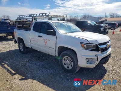 Czwarte zdjęcie samochodu z boku: 2018 CHEV COLORADO VIN:1GCHSBEA4J1114069 - miniatura