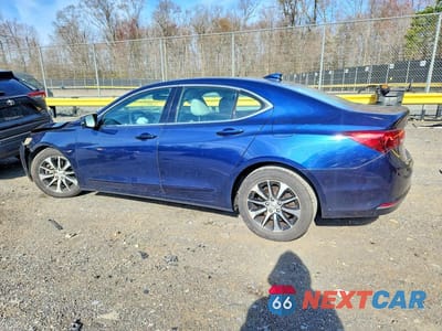 Drugie zdjęcie samochodu z przodu: 2015 ACURA TLX TECH VIN:19UUB1F52FA011087 - miniatura