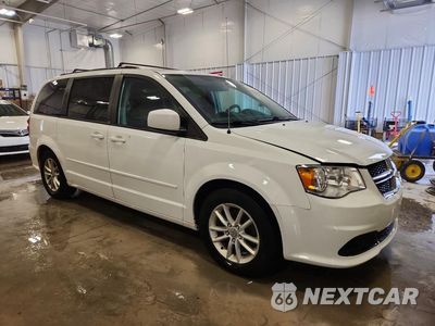 Czwarte zdjęcie samochodu z boku: 2014 DODGE GRAND CARAVAN SXT VIN:2C4RDGCG5ER214282 - miniatura