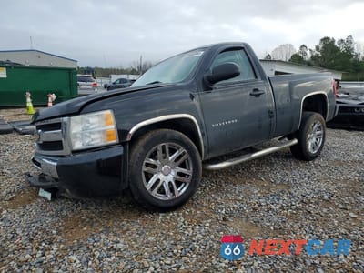2011 CHEVROLET SILVERADO C1500 1GCNCPE0XBZ257843 - główne zdjęcie licytacji z USA - miniatura