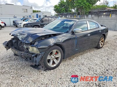 2012 DODGE CHARGER SXT 2C3CDXHG1CH187295 - główne zdjęcie licytacji z USA - miniatura