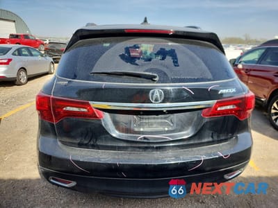 Zdjęcie 6 z 14 samochodu: 2016 ACURA MDX TECHNOLOGY VIN:5FRYD3H45GB015457 - miniatura