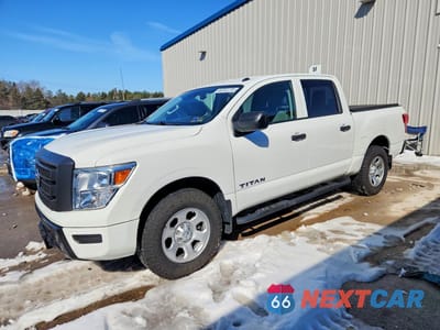 2021 NISSAN TITAN S 1N6AA1EC0MN528315 - główne zdjęcie licytacji z USA - miniatura